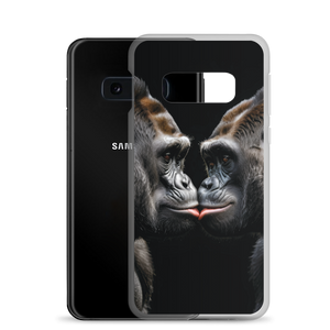 Gorilla Kissing Samsung Case