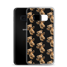 Happy Teddy Bear Pattern Samsung Case