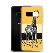 Giraffe Zebra Skin Samsung Case