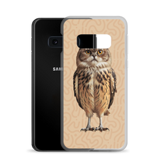 Cat Owl Samsung Case