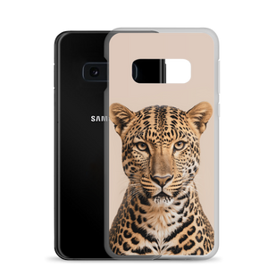 Leopard Potrait Samsung Case