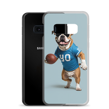 Bulldog Basketball Samsung Case