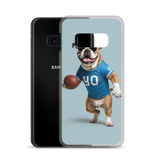 Bulldog Basketball Samsung Case