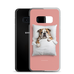 Sleeping Bulldog Samsung Case