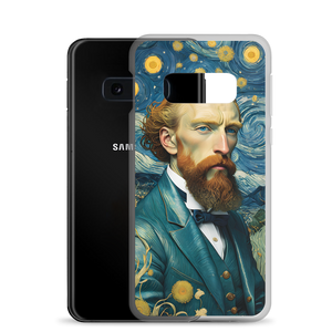 Van Gogh Potrait Painting Samsung Case