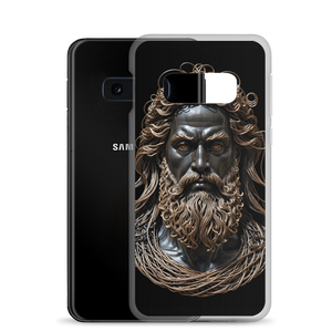 Zeus Copper Wire Sculpture Samsung Case