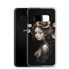 Lady Rose Copper Wire Art Samsung Case