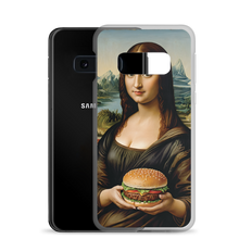 Monalisa Burger Samsung Case