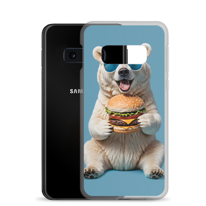 Polar Bear and Burger Samsung Case