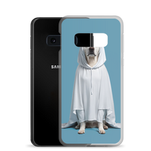 Dog in Ghost Costume Samsung Case