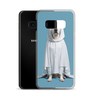 Dog in Ghost Costume Samsung Case