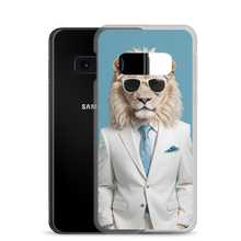 Funky White Lion Samsung Case