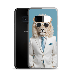 Funky White Lion Samsung Case