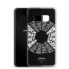 F**ck What They Think Grayscale Samsung Case