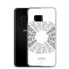 F**ck What They Think White Samsung Case