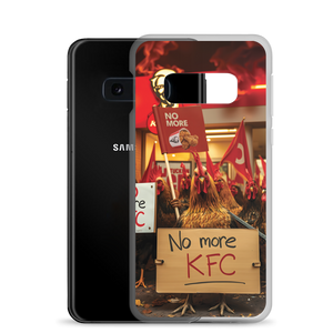 No More KFC (Chicken Demo) Samsung Case