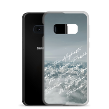 You Become What You Believe Samsung Case