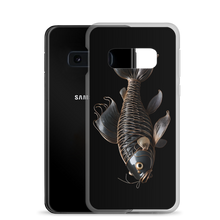 Minimalism Copperplate Art Fish Samsung Case