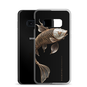 Copper Fish Art Samsung Case