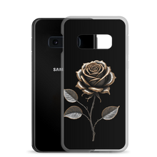 Rose Copper Art Samsung Case