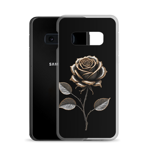 Rose Copper Art Samsung Case