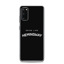 Drink Like Hemingway Clear Case for Samsung®