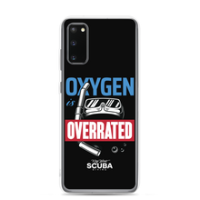 Oxygen is Overrated KWSD Logo Clear Case for Samsung®