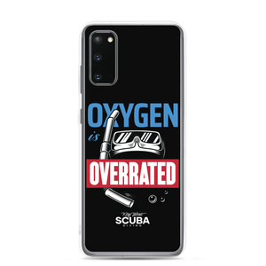 Oxygen is Overrated KWSD Logo Clear Case for Samsung®