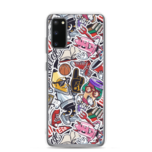 Street Art College Pattern Samsung Case