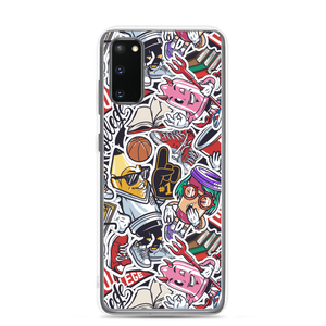 Street Art College Pattern Samsung Case