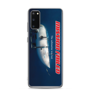 Ocean Gate Mission Failed Samsung Phone Case