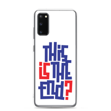 IS/THIS IS THE END? Navy Red Samsung Phone Case