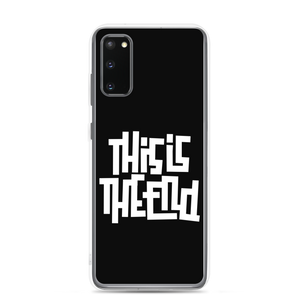 THIS IS THE END? Reverse Samsung Phone Case