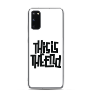 THIS IS THE END? White Samsung Phone Case