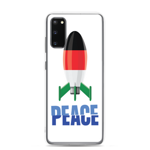 Peace for Israel & Palestine Samsung Phone Case