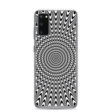 Vertigo Optical Illusion Background Samsung® Phone Case