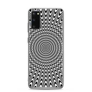 Vertigo Optical Illusion Background Samsung® Phone Case