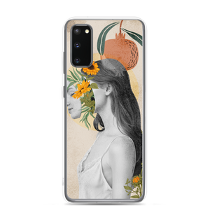 Beautiful Vintage Collage Art Samsung® Phone Case