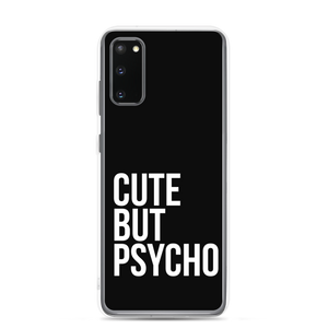 Cute But Psycho Samsung® Black Phone Case