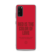 Red is the color of love Samsung® Phone Case