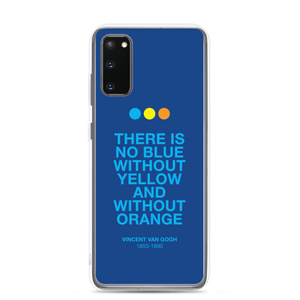 There is No Blue Samsung® Phone Case