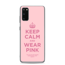 Keep Calm and Wear Pink Samsung® Phone Case