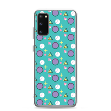 Samsung Galaxy S20 Memphis Colorful Pattern 01 Samsung® Phone Case by Design Express