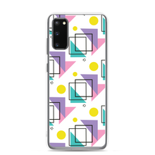 Memphis Colorful Pattern 02 Samsung® Phone Case