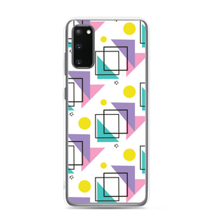 Memphis Colorful Pattern 02 Samsung® Phone Case