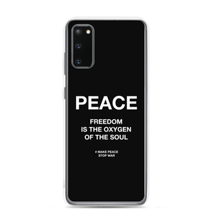 Freedom is the oxygen of the soul Samsung® Phone Case