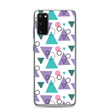 Memphis Colorful Pattern 03 Samsung® Phone Case