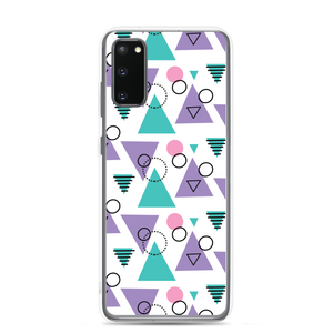 Memphis Colorful Pattern 03 Samsung® Phone Case