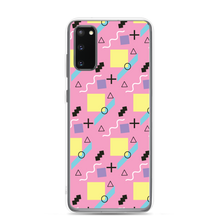 Memphis Colorful Pattern 04 Samsung® Phone Case