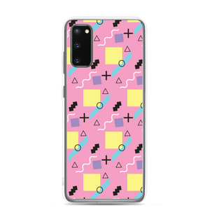 Memphis Colorful Pattern 04 Samsung® Phone Case